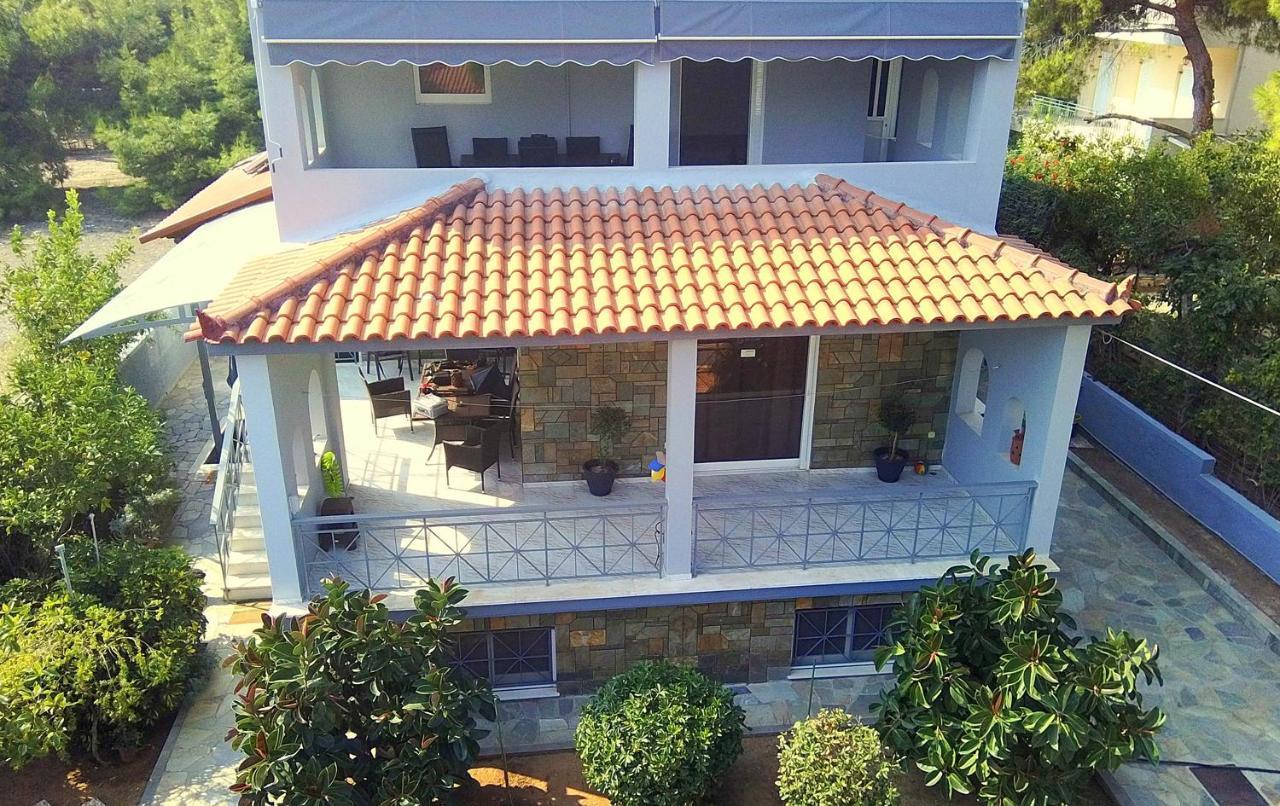 Augoustinos - Sea Side Luxury Apartments Артемида Екстериор снимка