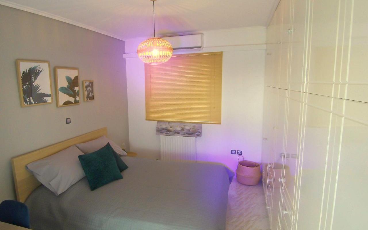 Augoustinos - Sea Side Luxury Apartments Артемида Екстериор снимка